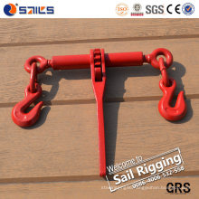 Carbon Steel Forged Ratchet Type Load Binder with Grab Hooks